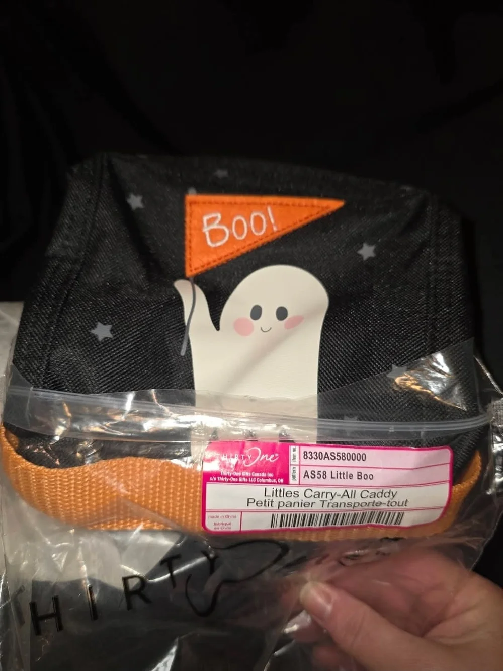 thirty-one littles carry all caddy in Little Boo